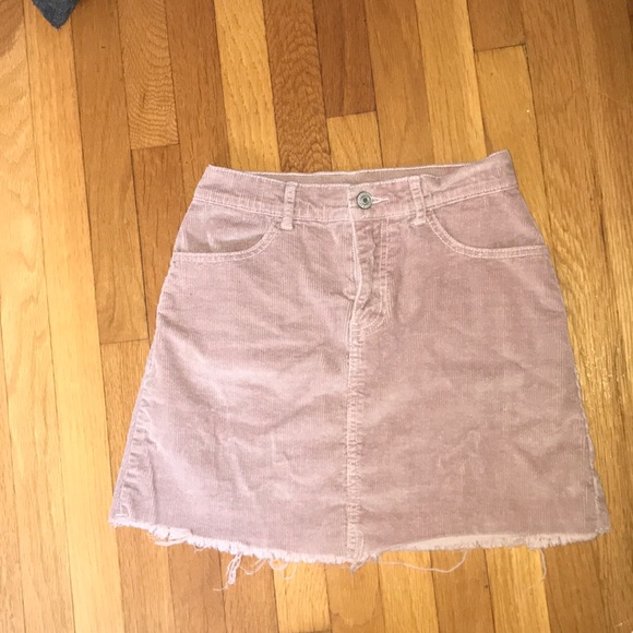 Brandy Melville Dresses & Skirts - Brandy Melville corduroy skirt